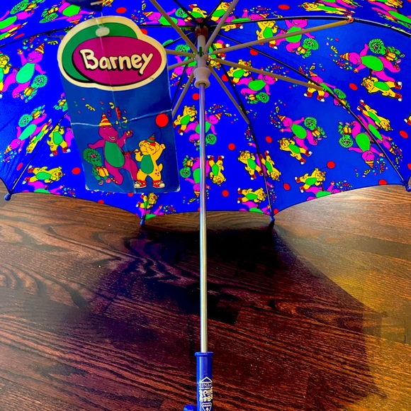 Fulton Barney Kids Umbrella - Vintage ☔️ NWT - Picture 1 of 3